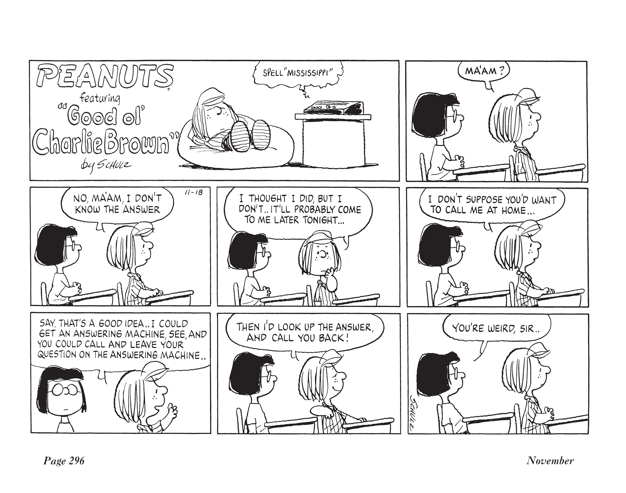 Read online The Complete Peanuts comic -  Issue # TPB 17 - 312