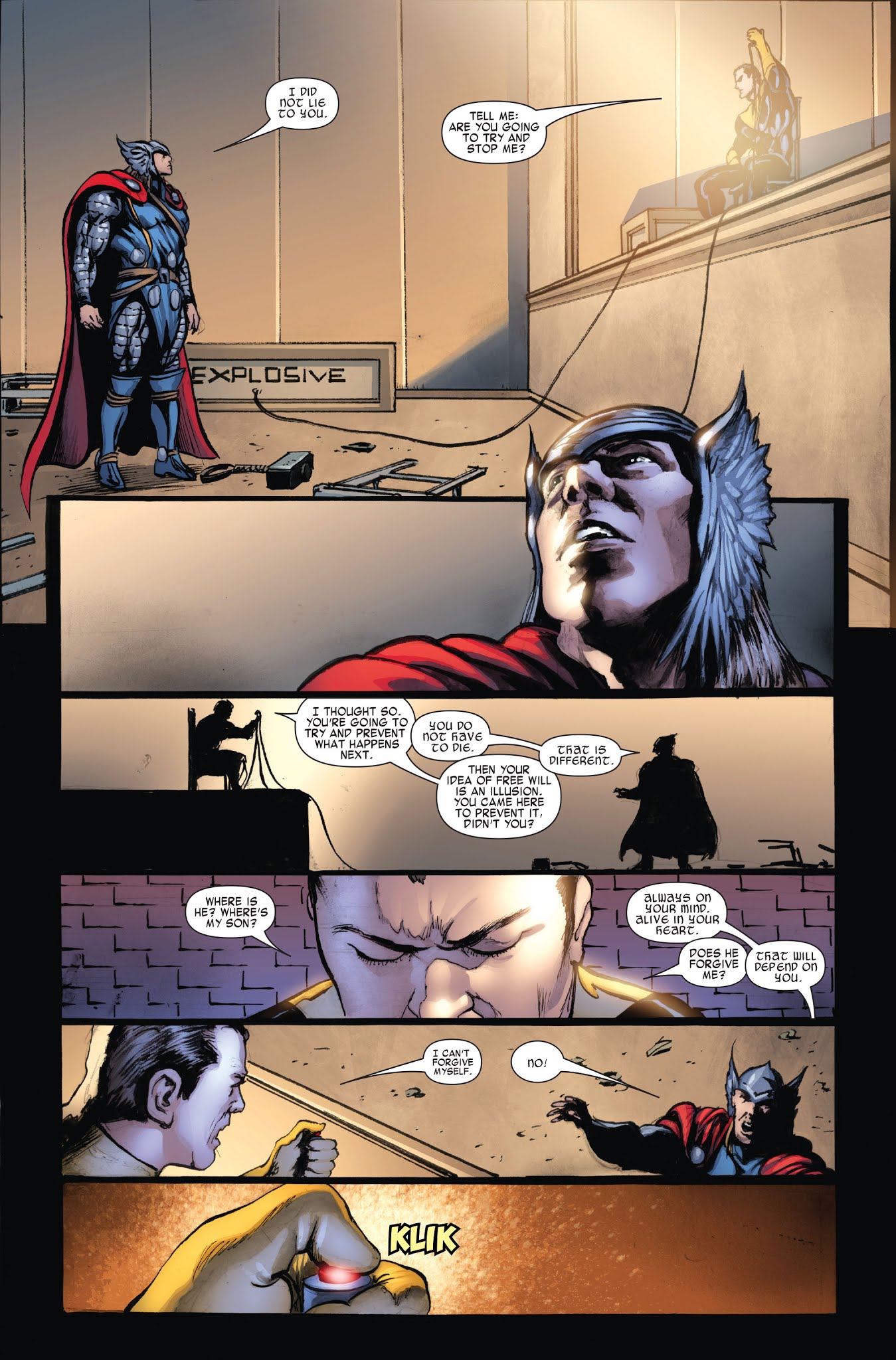 Read online Thor: Heaven & Earth comic -  Issue #2 - 21