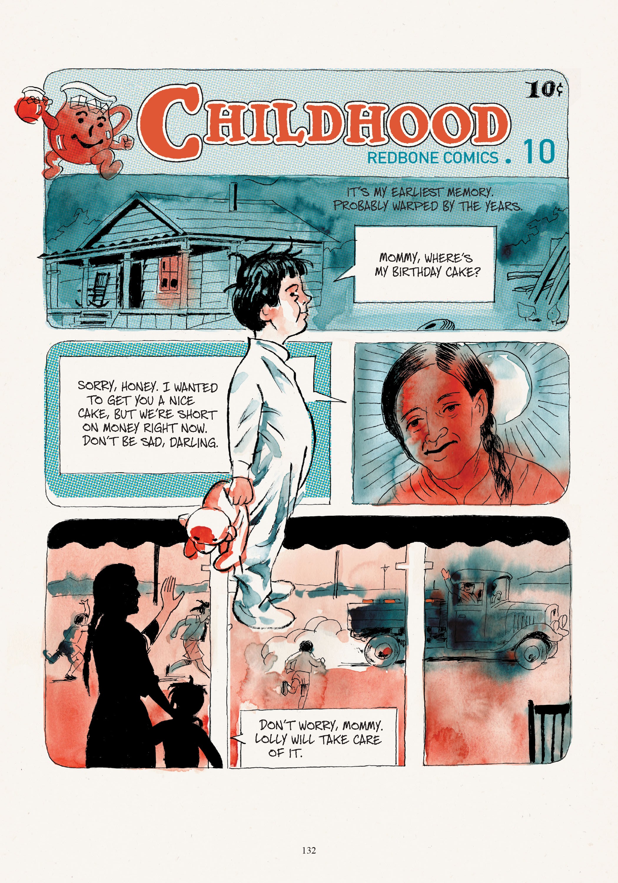 Read online Redbone: The True Story of A Native American Rock Band comic -  Issue # TPB - 111