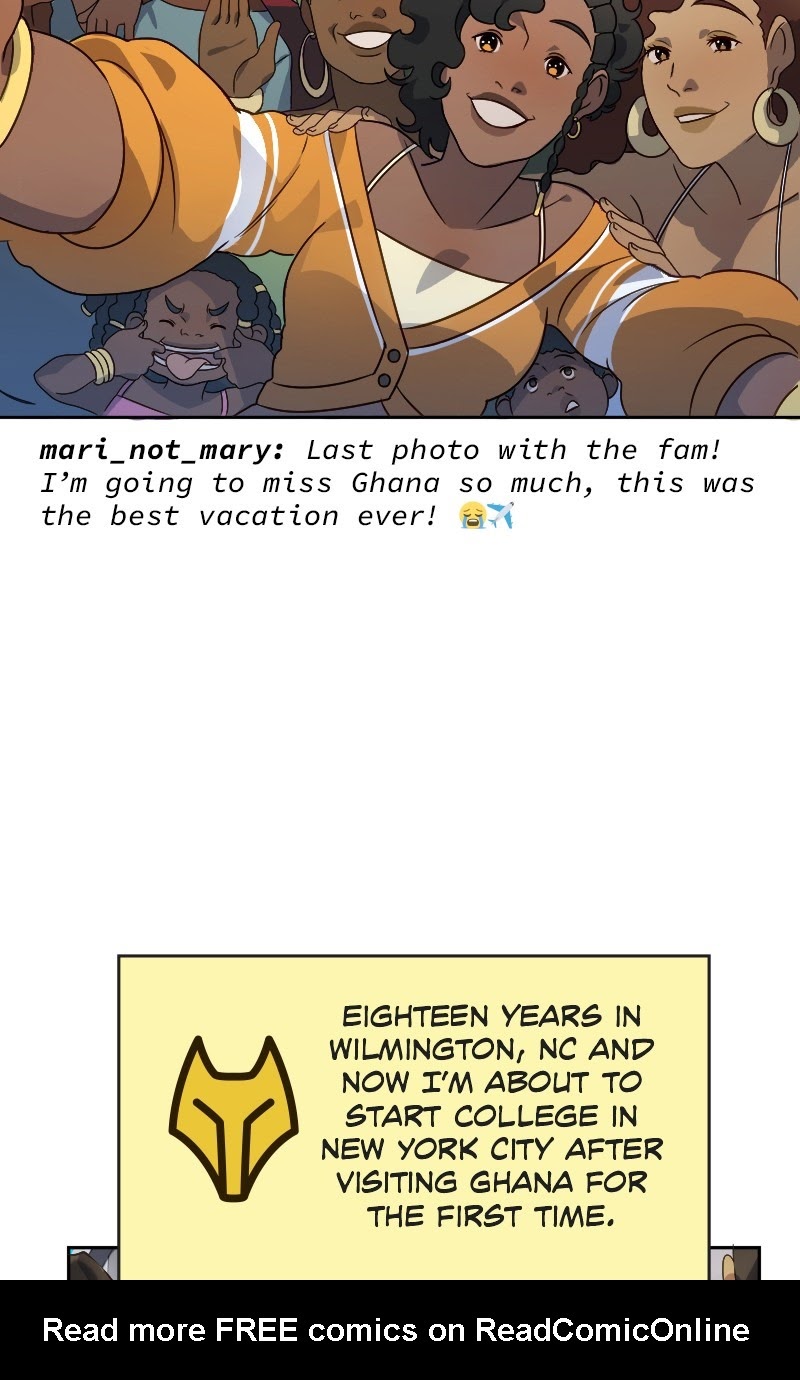 Read online Vixen: NYC comic -  Issue #1 - 14
