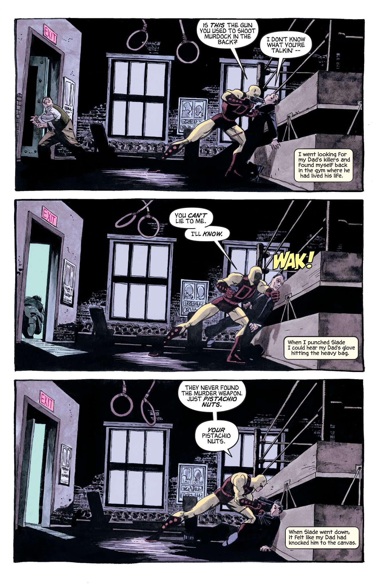 Read online Daredevil: Yellow comic -  Issue # _TPB - 35