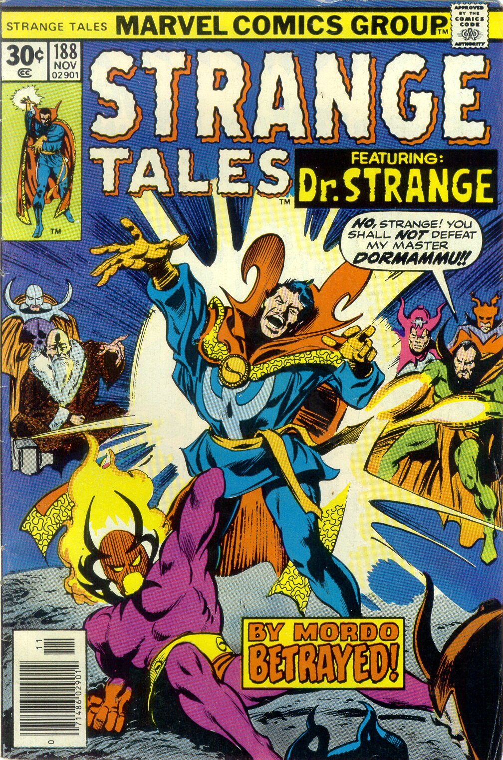 Read online Strange Tales (1951) comic -  Issue #188 - 1
