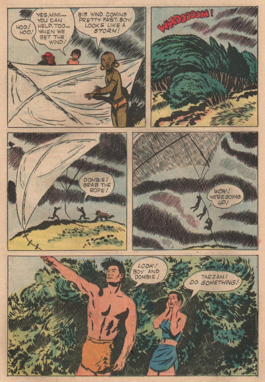Read online Tarzan (1948) comic -  Issue #96 - 20