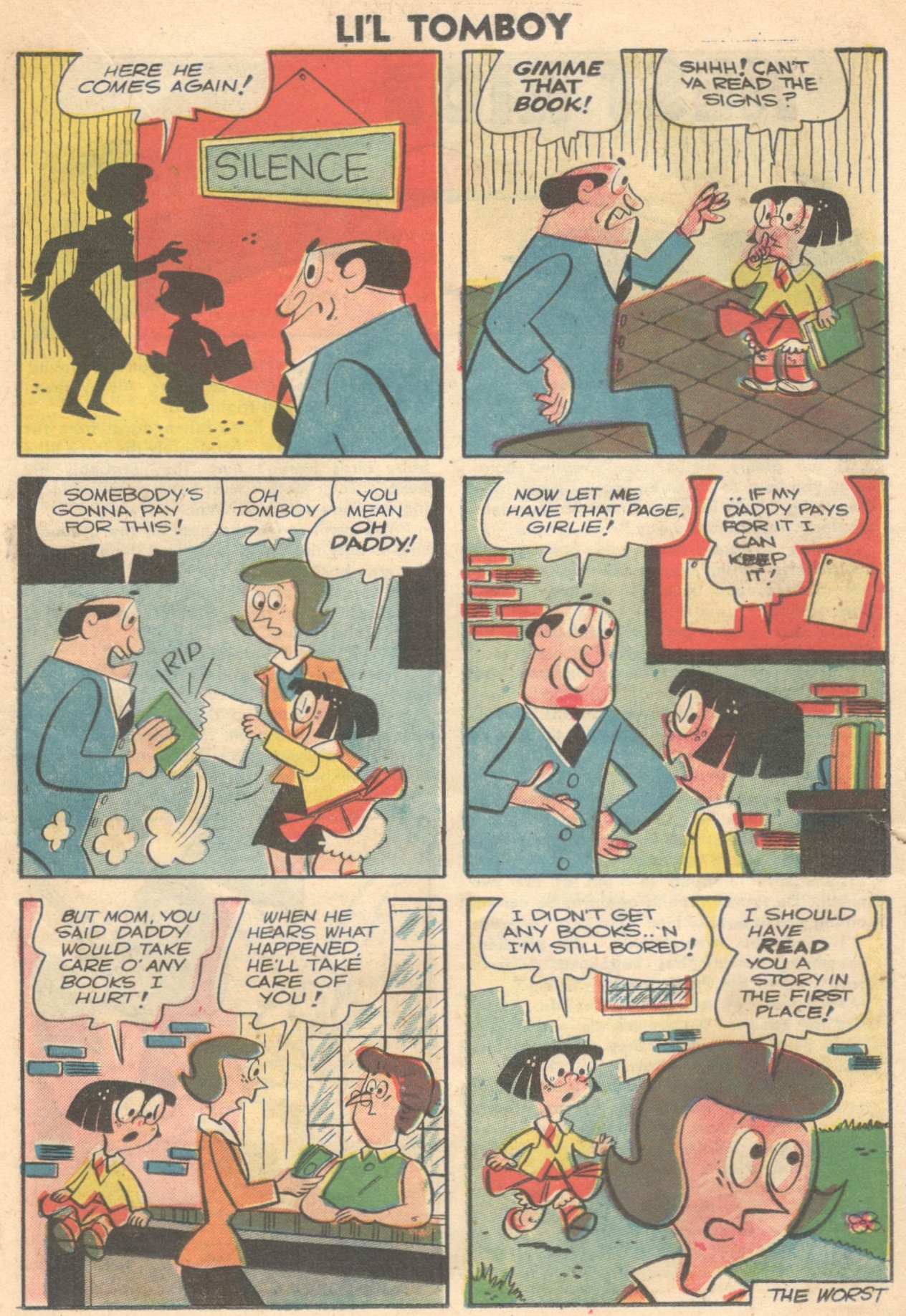 Read online Li'l Tomboy comic -  Issue #95 - 15