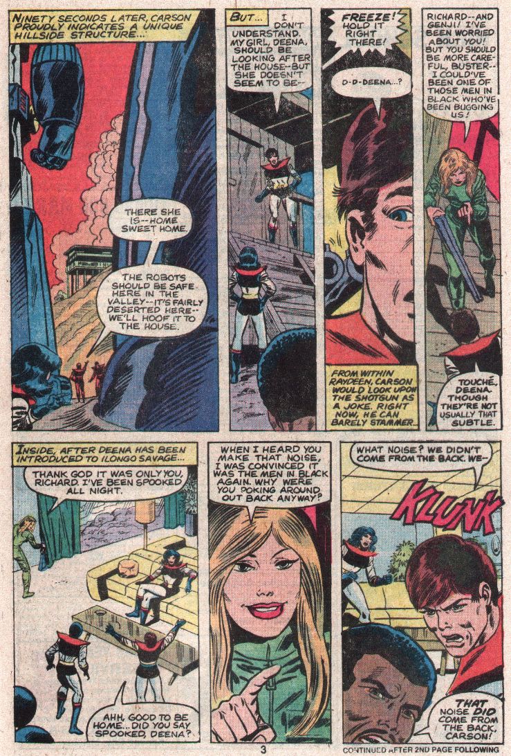 Read online Shogun Warriors comic -  Issue #16 - 4