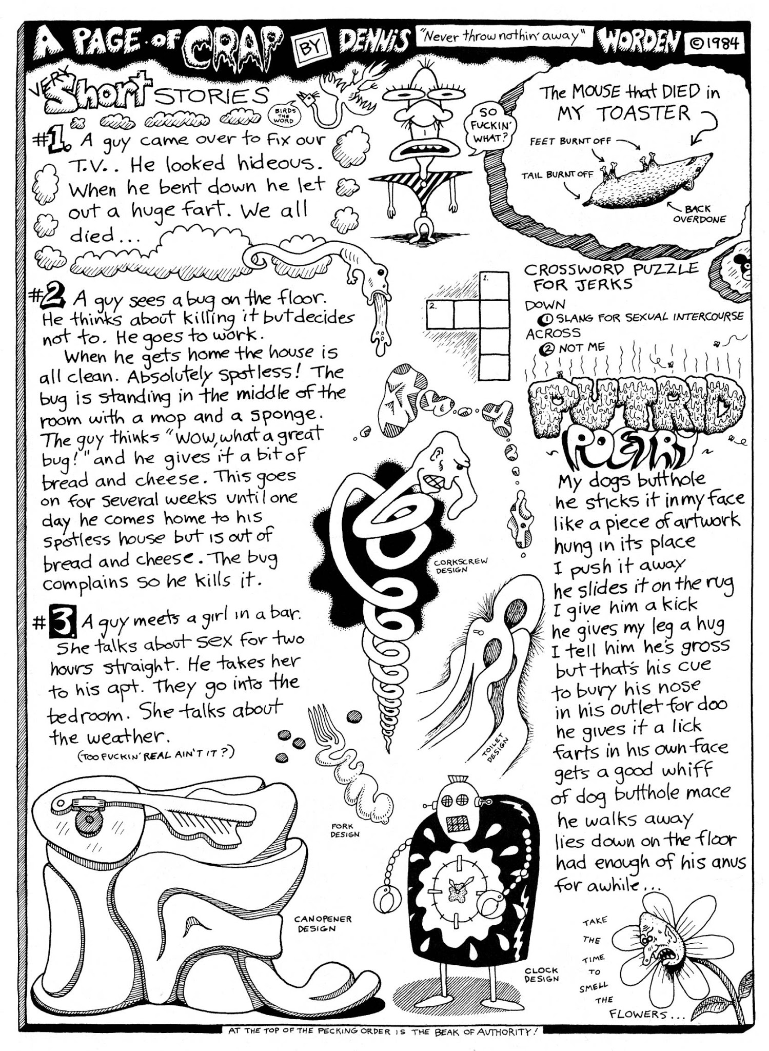 Read online Weirdo comic -  Issue #12 - 18