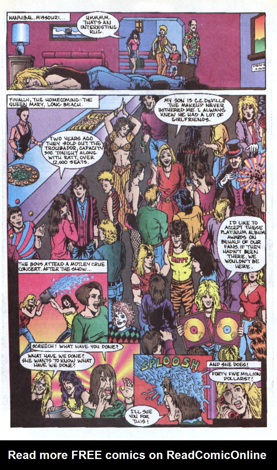 Read online Rock N' Roll Comics comic -  Issue #15 - 14