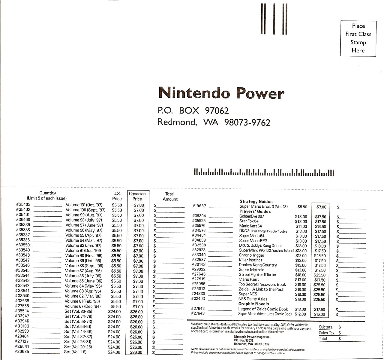 Read online Nintendo Power comic -  Issue #102 - 92