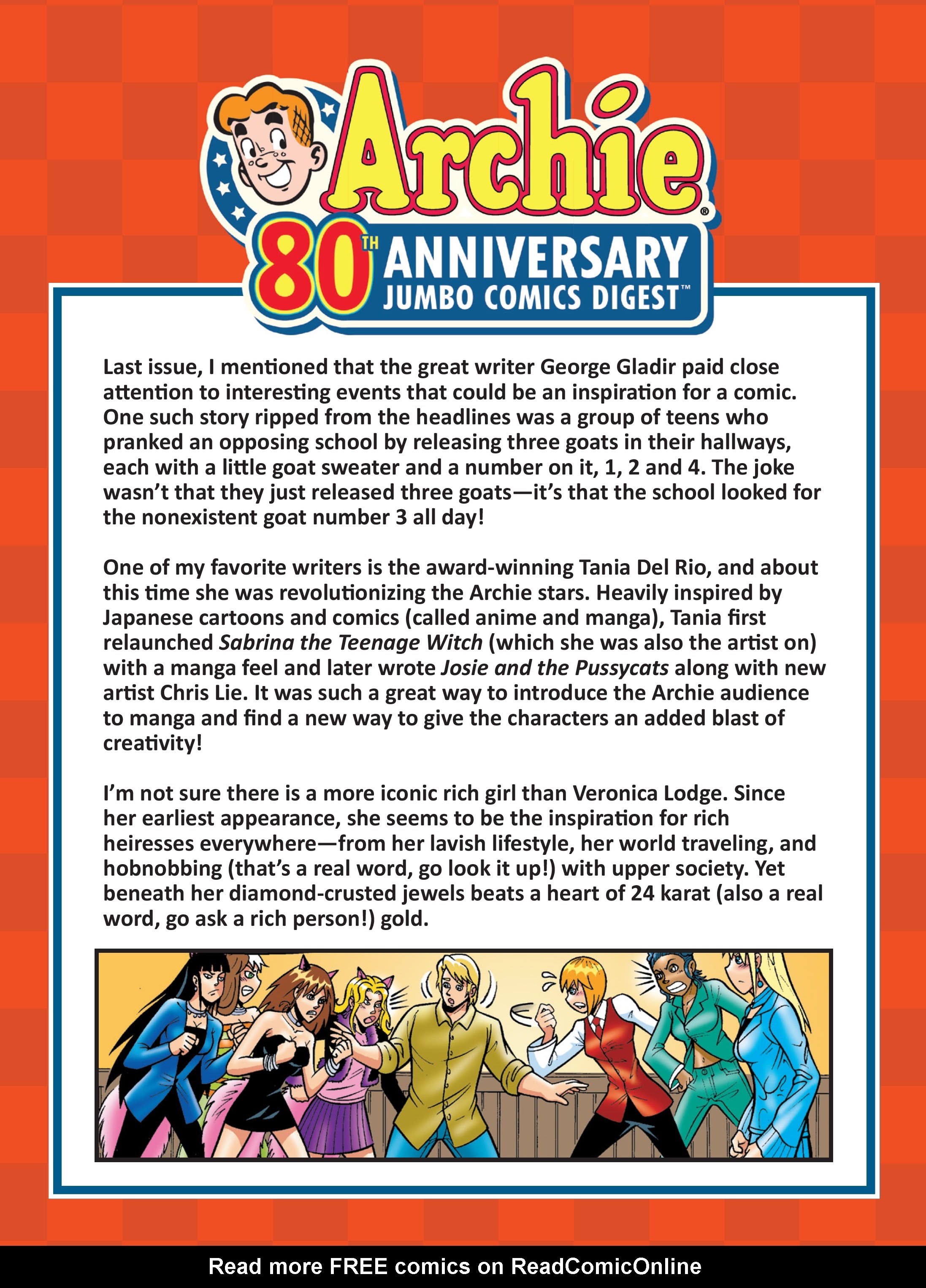 Read online Archie 80th Anniversary Digest comic -  Issue #3 - 32
