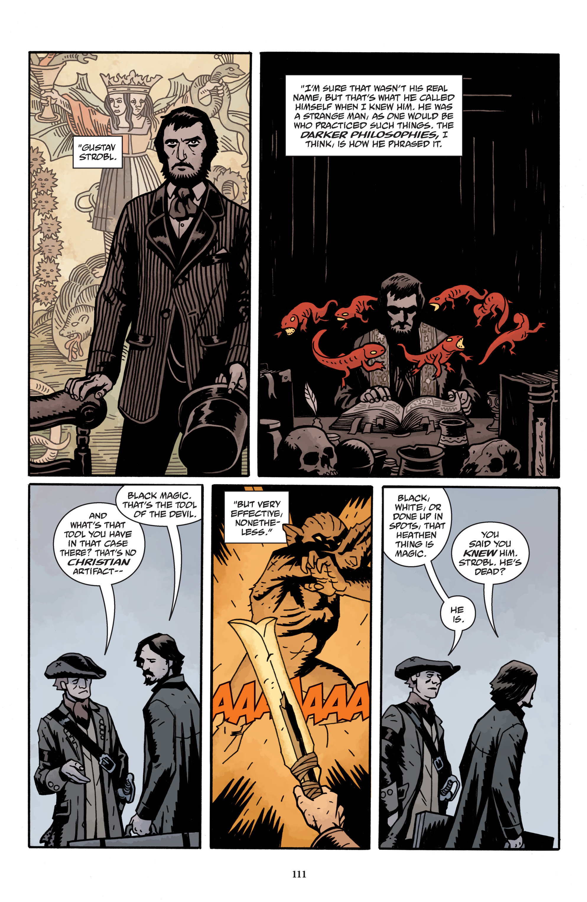 Read online Sir Edward Grey, Witchfinder Omnibus comic -  Issue # TPB 1 (Part 2) - 13