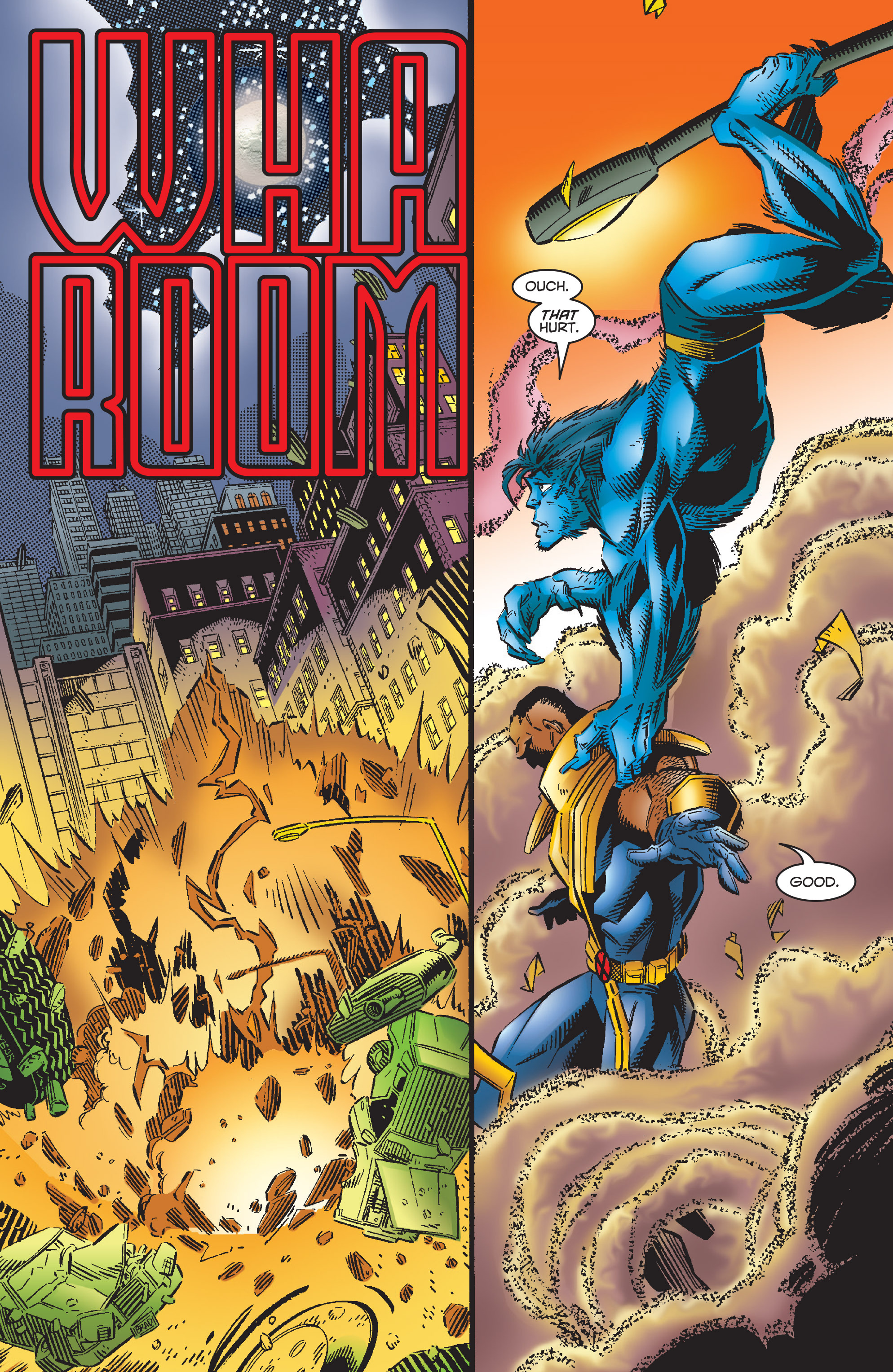 Read online X-Men (1991) comic -  Issue #49 - 19