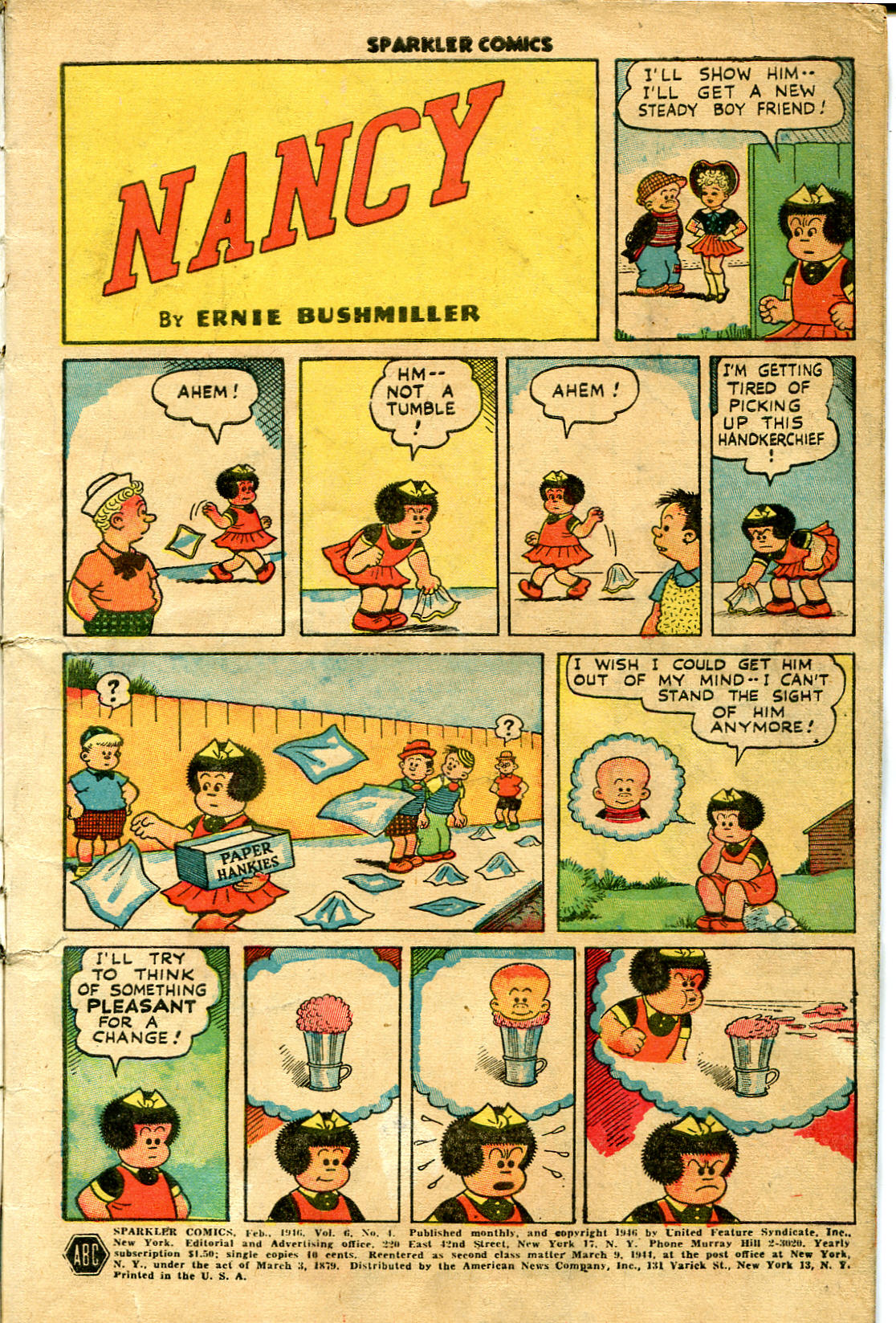 Read online Sparkler Comics comic -  Issue #52 - 3