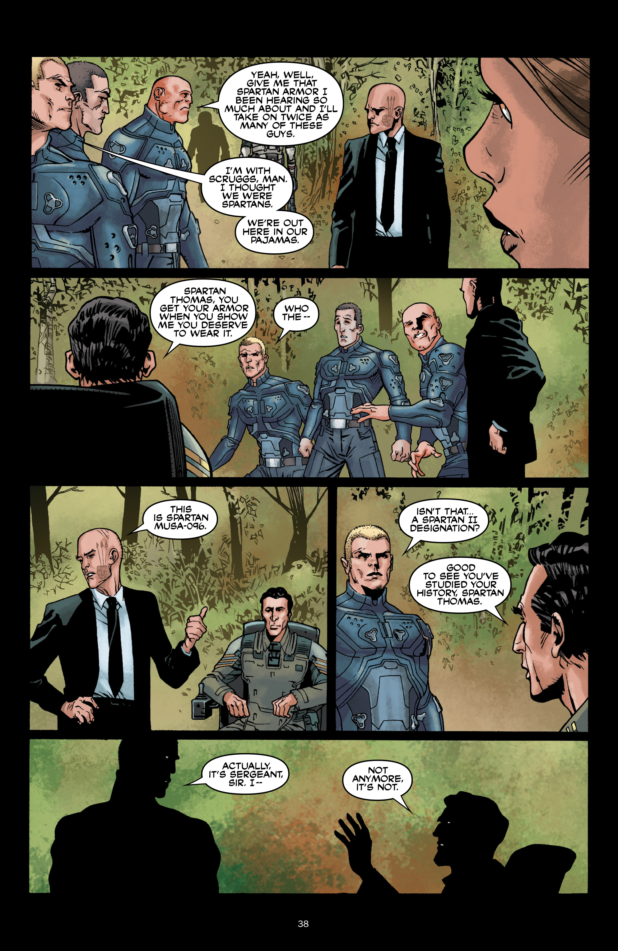Read online Halo: Initiation comic -  Issue # _TPB - 39