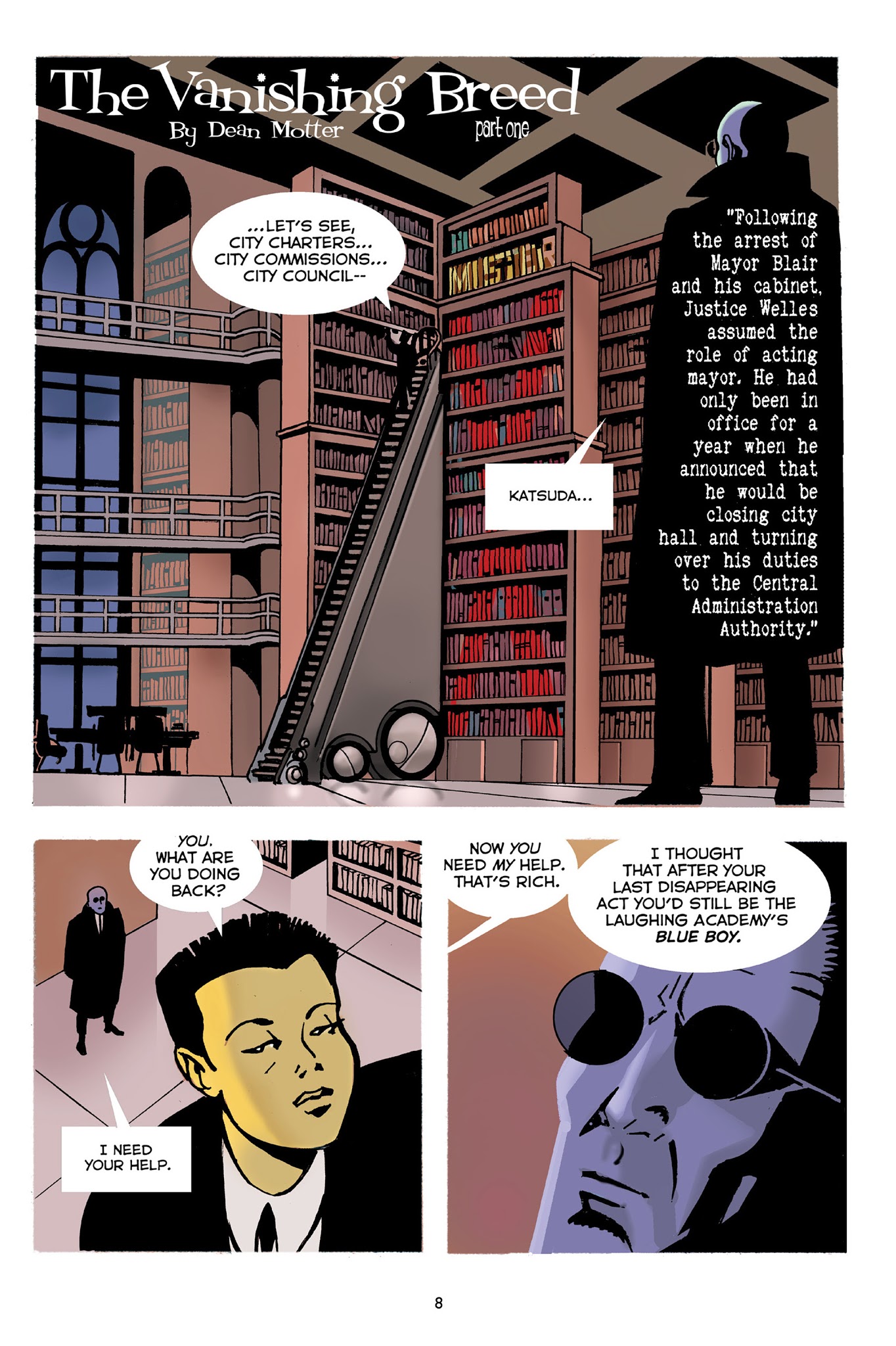 Read online Mister X: Eviction comic -  Issue # TPB - 9