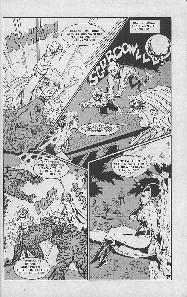 Read online Femforce comic -  Issue #42 - 29
