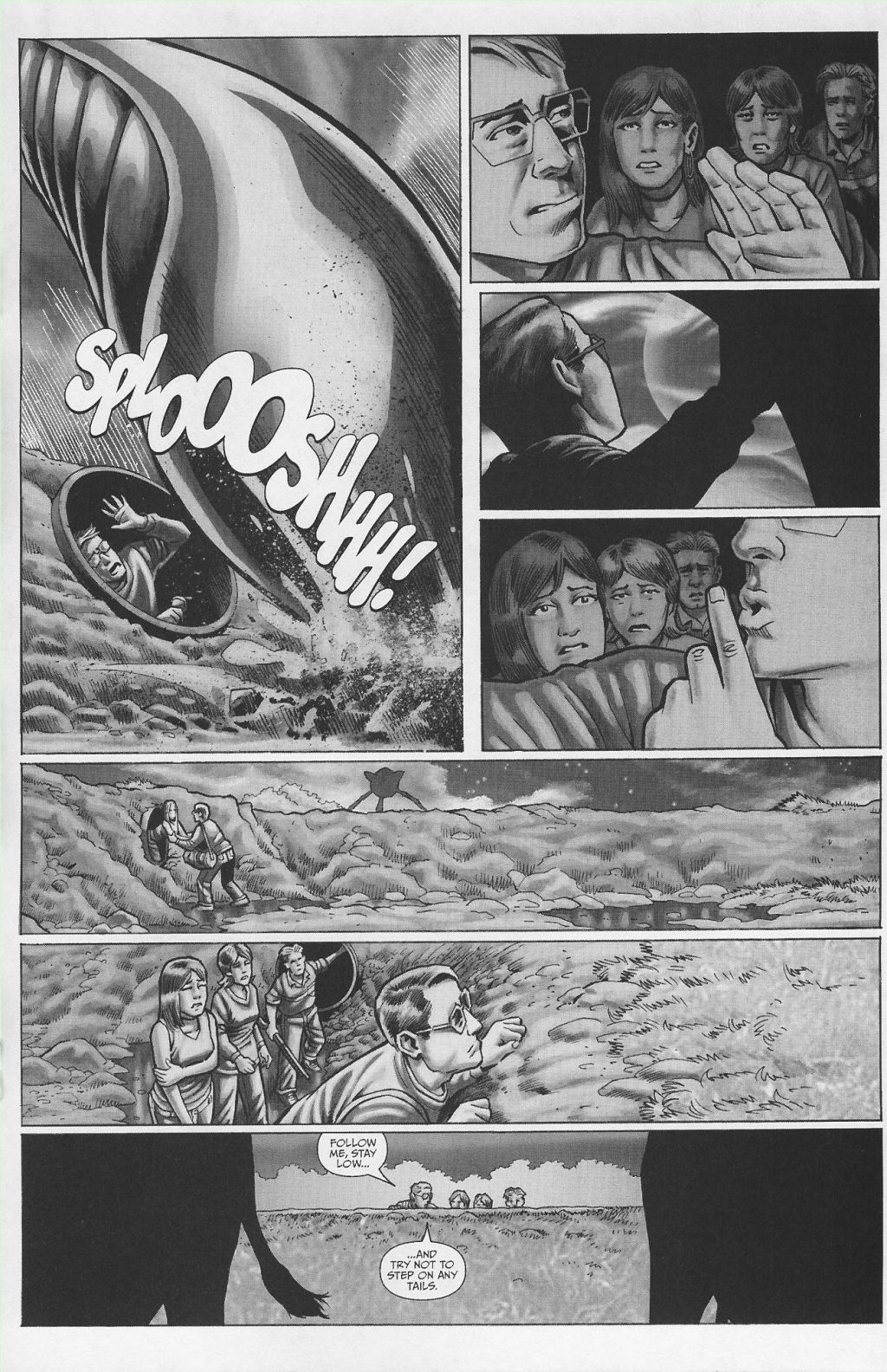 Read online War of the Worlds: Second Wave comic -  Issue #3 - 15