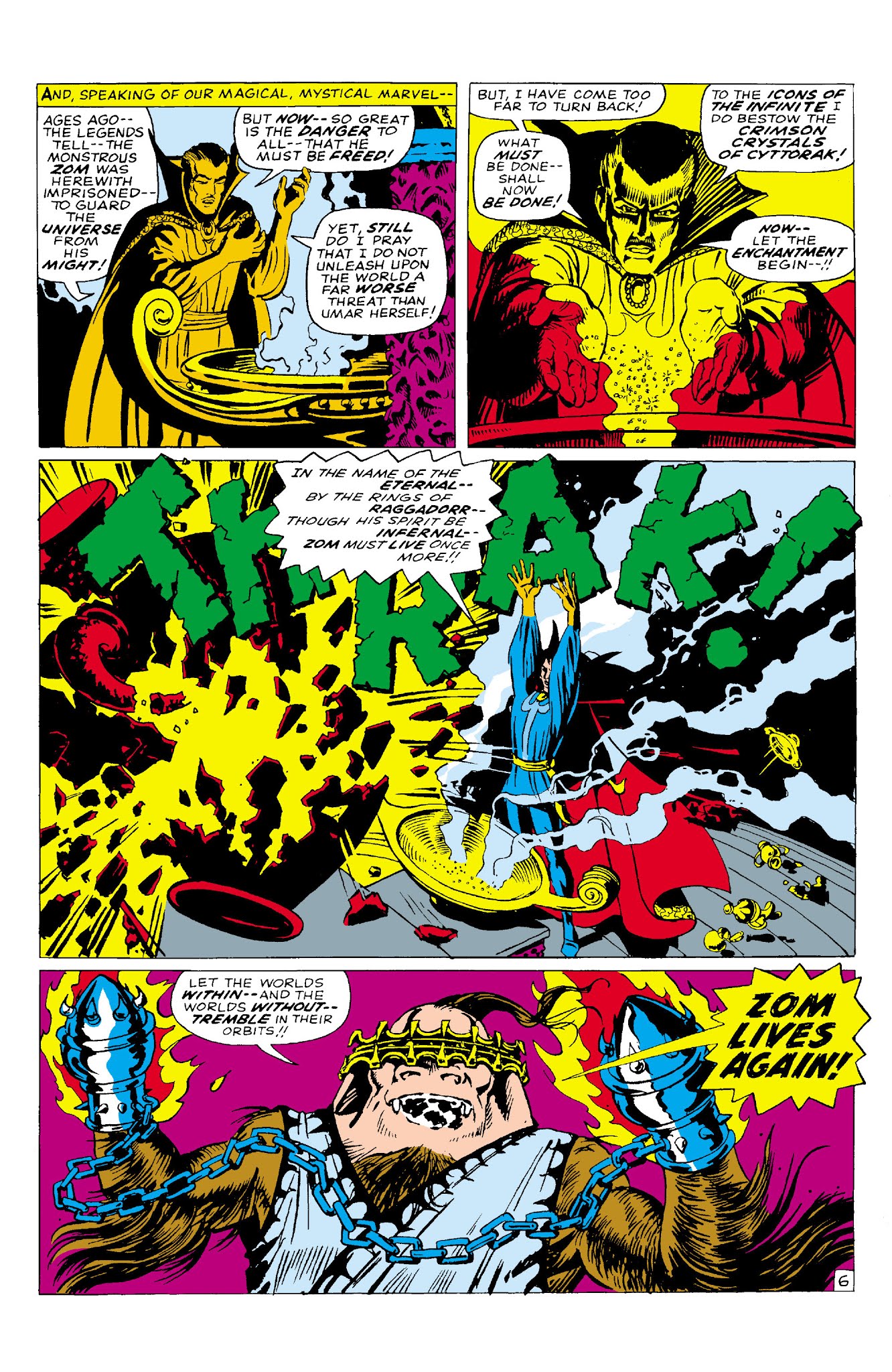 Read online Marvel Masterworks: Doctor Strange comic -  Issue # TPB 2 (Part 2) - 66