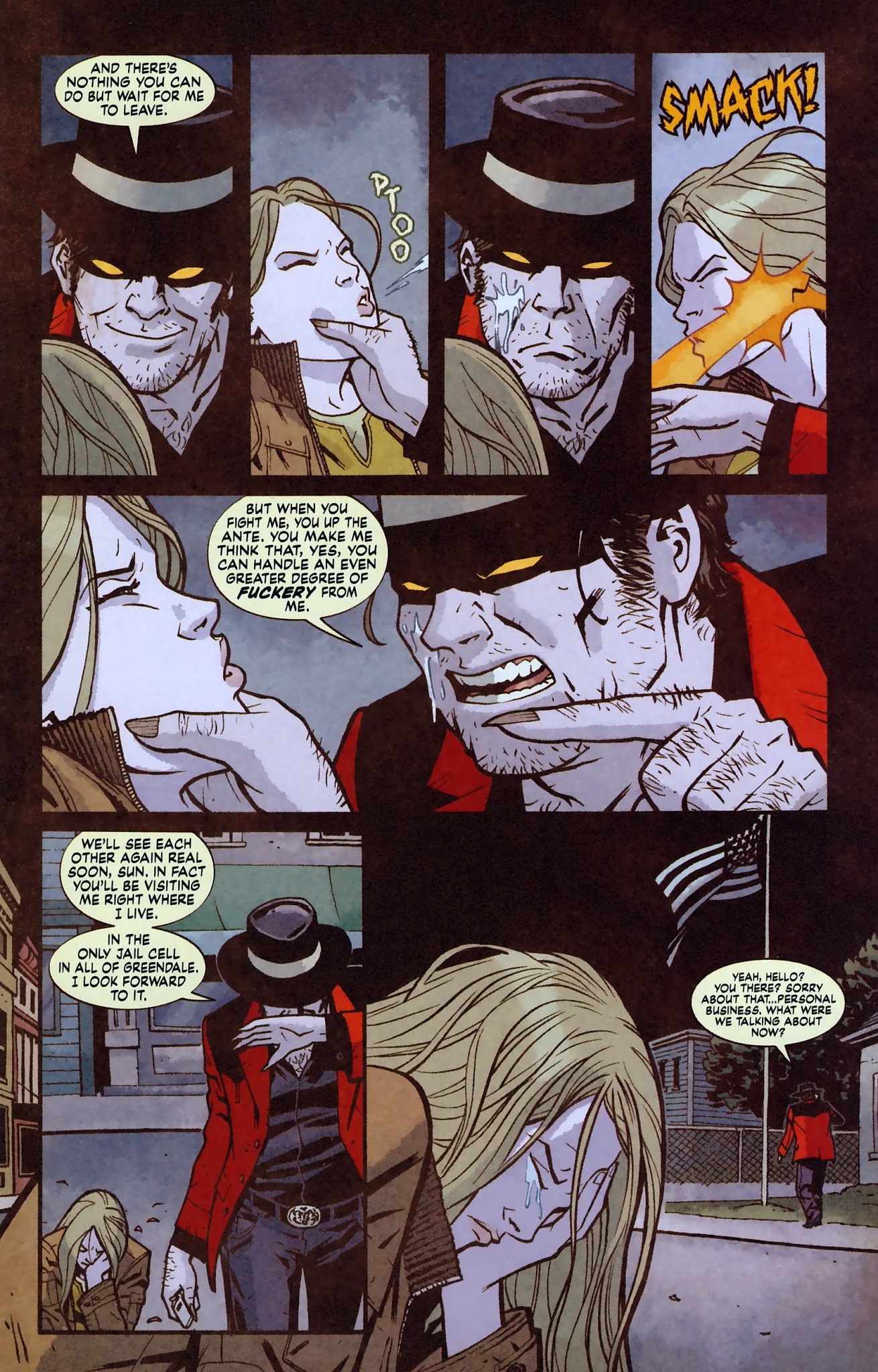 Read online Neil Young's Greendale comic -  Issue # TPB - 100