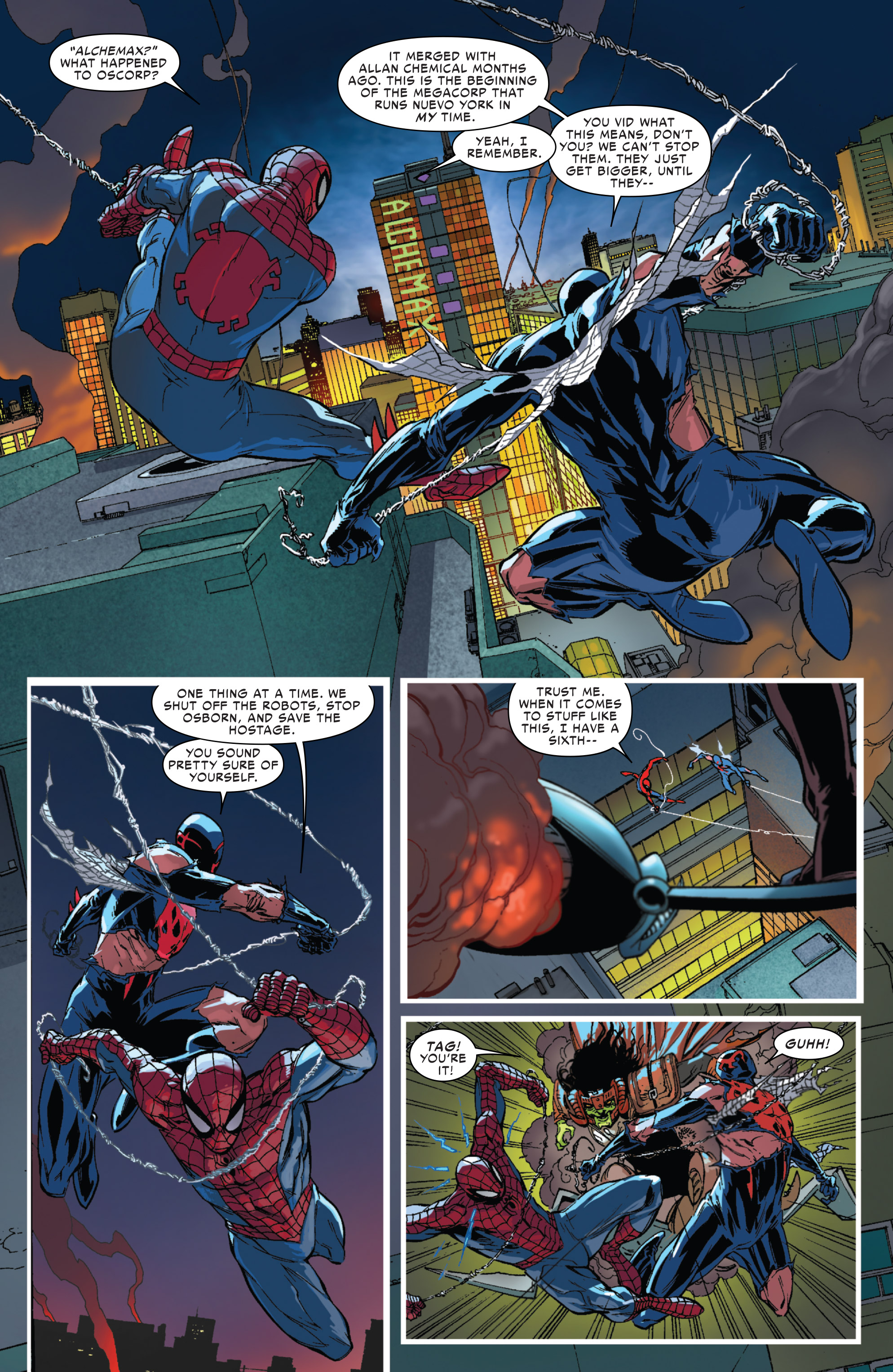Read online Superior Spider-Man: The Complete Collection comic -  Issue # TPB 2 (Part 4) - 69
