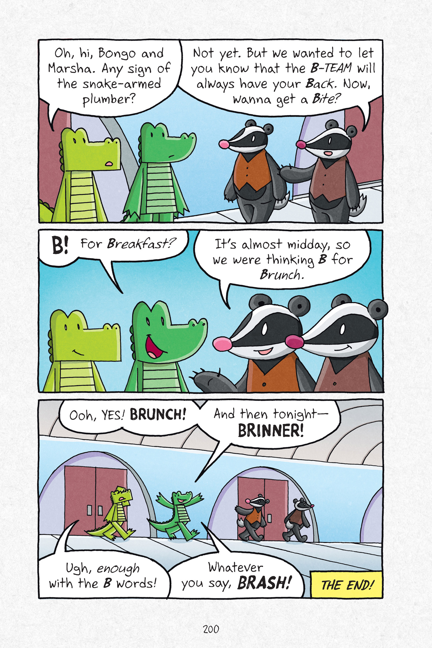 Read online InvestiGators comic -  Issue # TPB 2 (Part 2) - 104