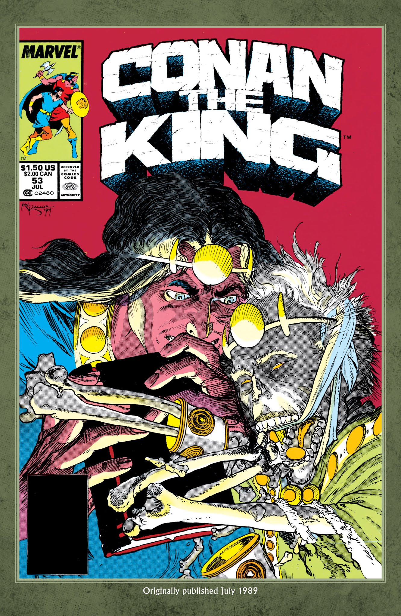 Read online The Chronicles of King Conan comic -  Issue # TPB 11 (Part 1) - 86