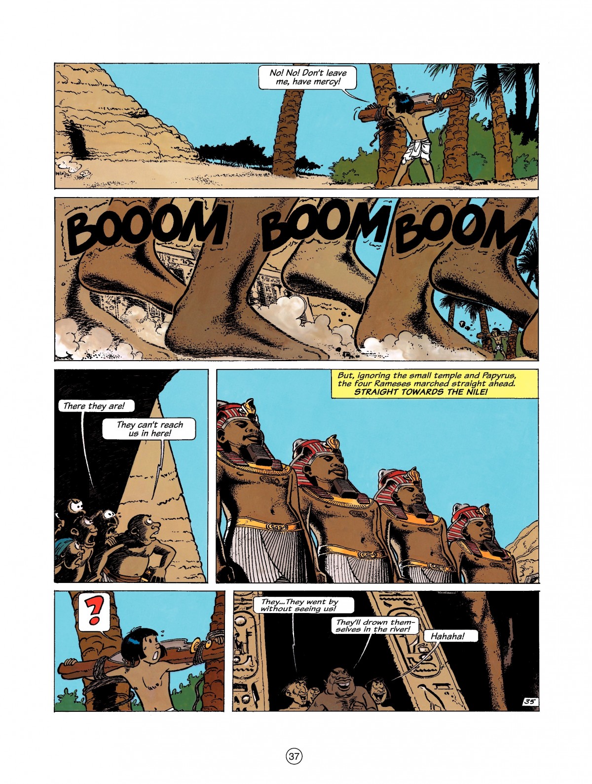 Read online Papyrus comic -  Issue #1 - 36