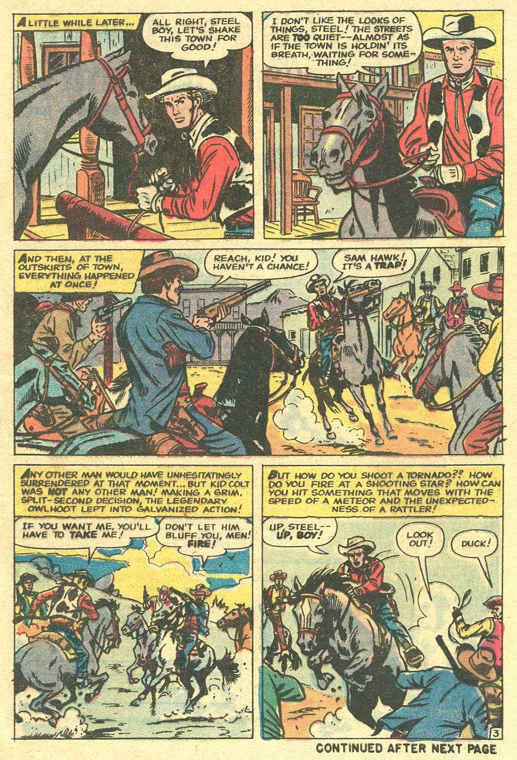 Read online Kid Colt Outlaw comic -  Issue #174 - 5