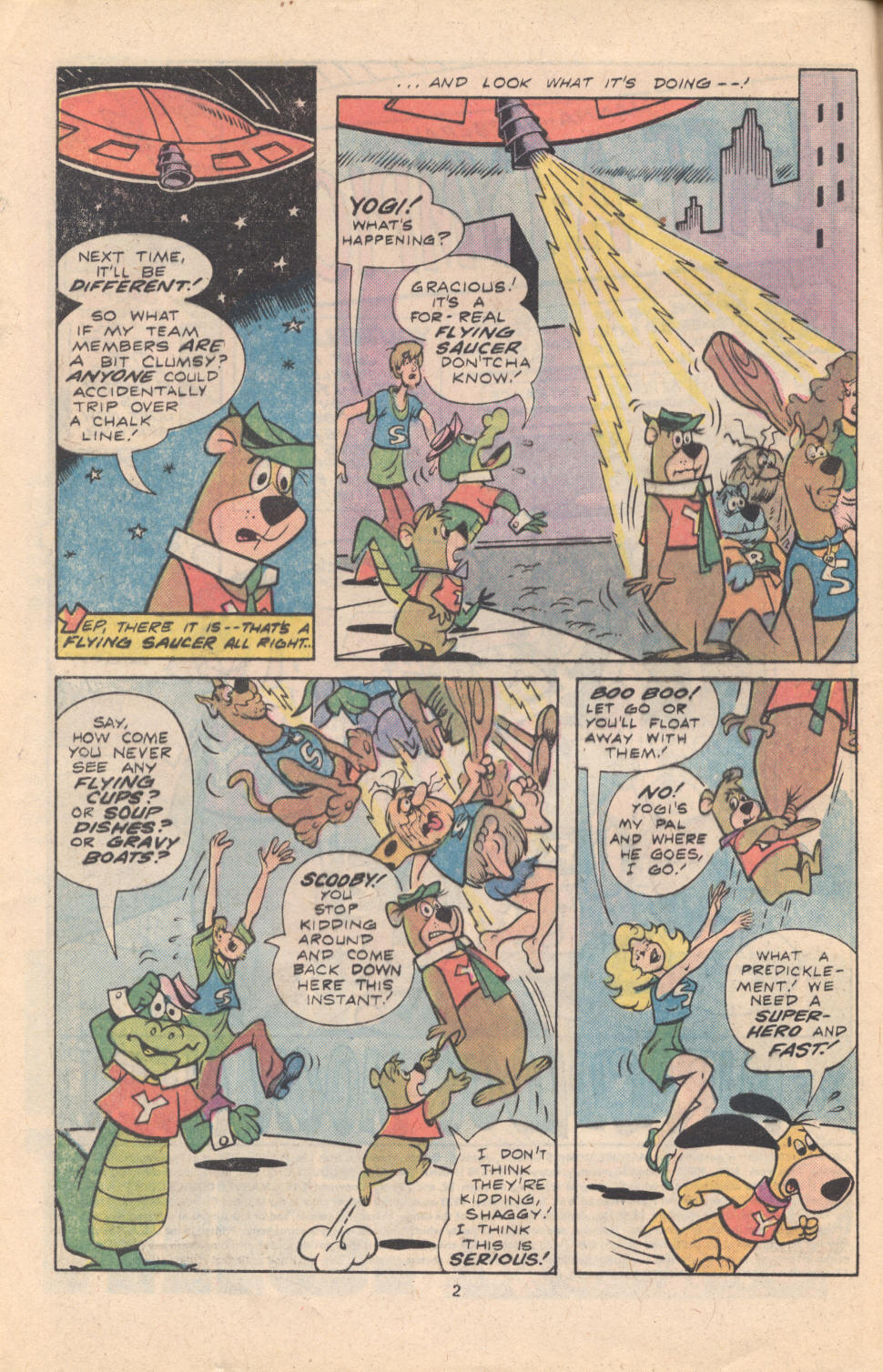 Read online Laff-a-lympics comic -  Issue #3 - 3