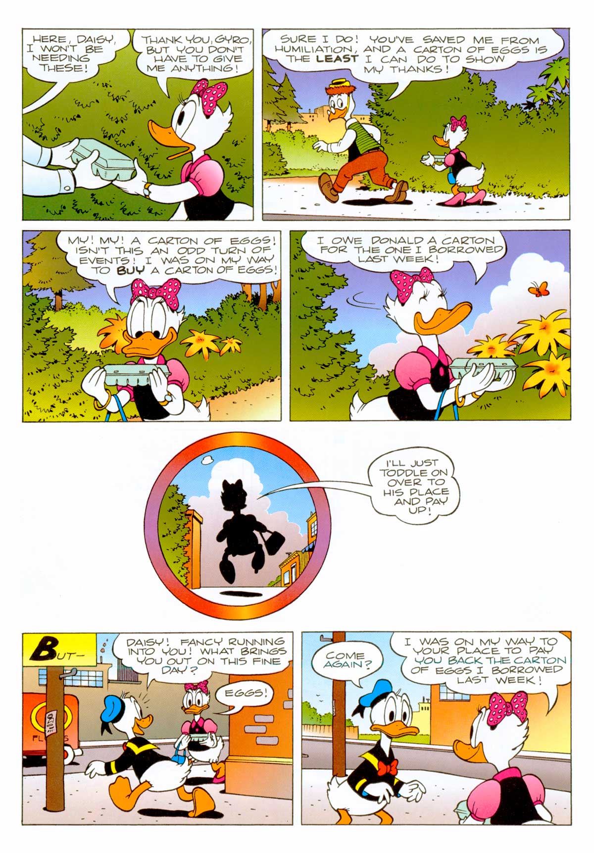 Read online Walt Disney's Comics and Stories comic -  Issue #655 - 10