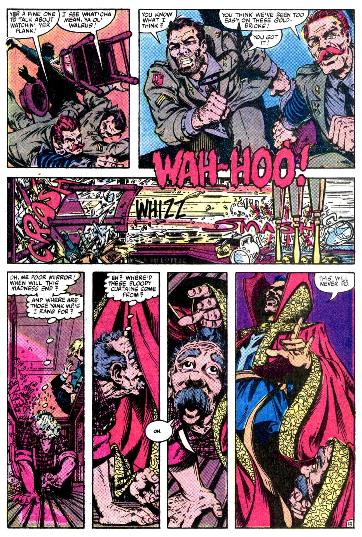 Read online Doctor Strange (1974) comic -  Issue #50 - 14