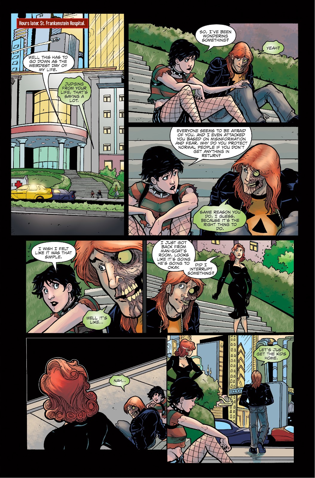 Hack/Slash vs. Halloween Man Special issue Full - Page 42