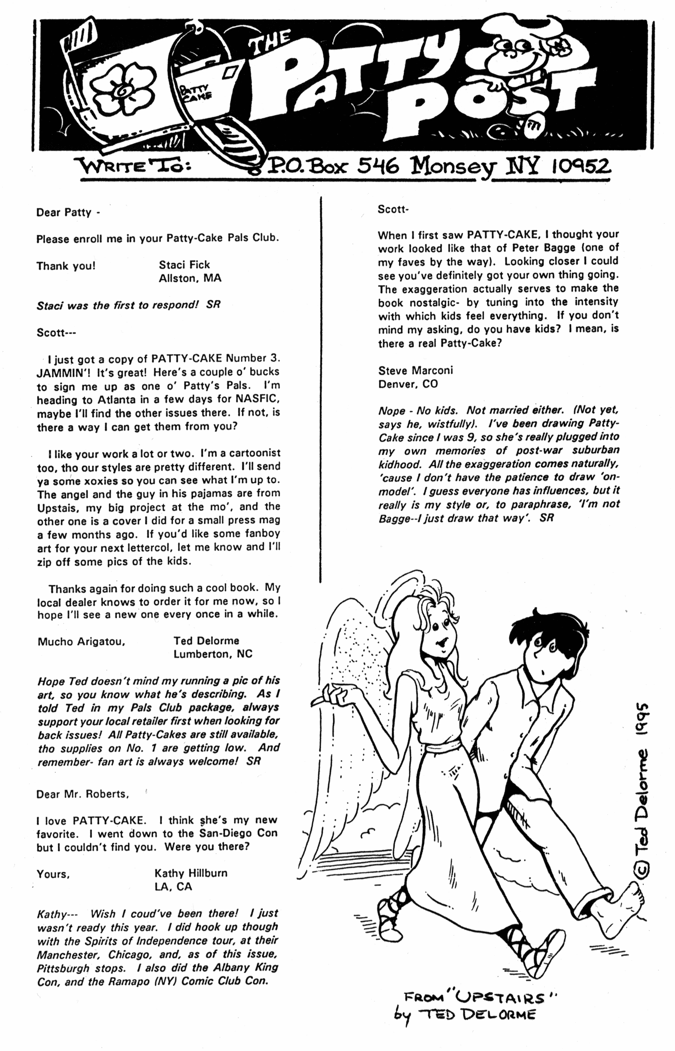 Read online Patty Cake comic -  Issue #4 - 35