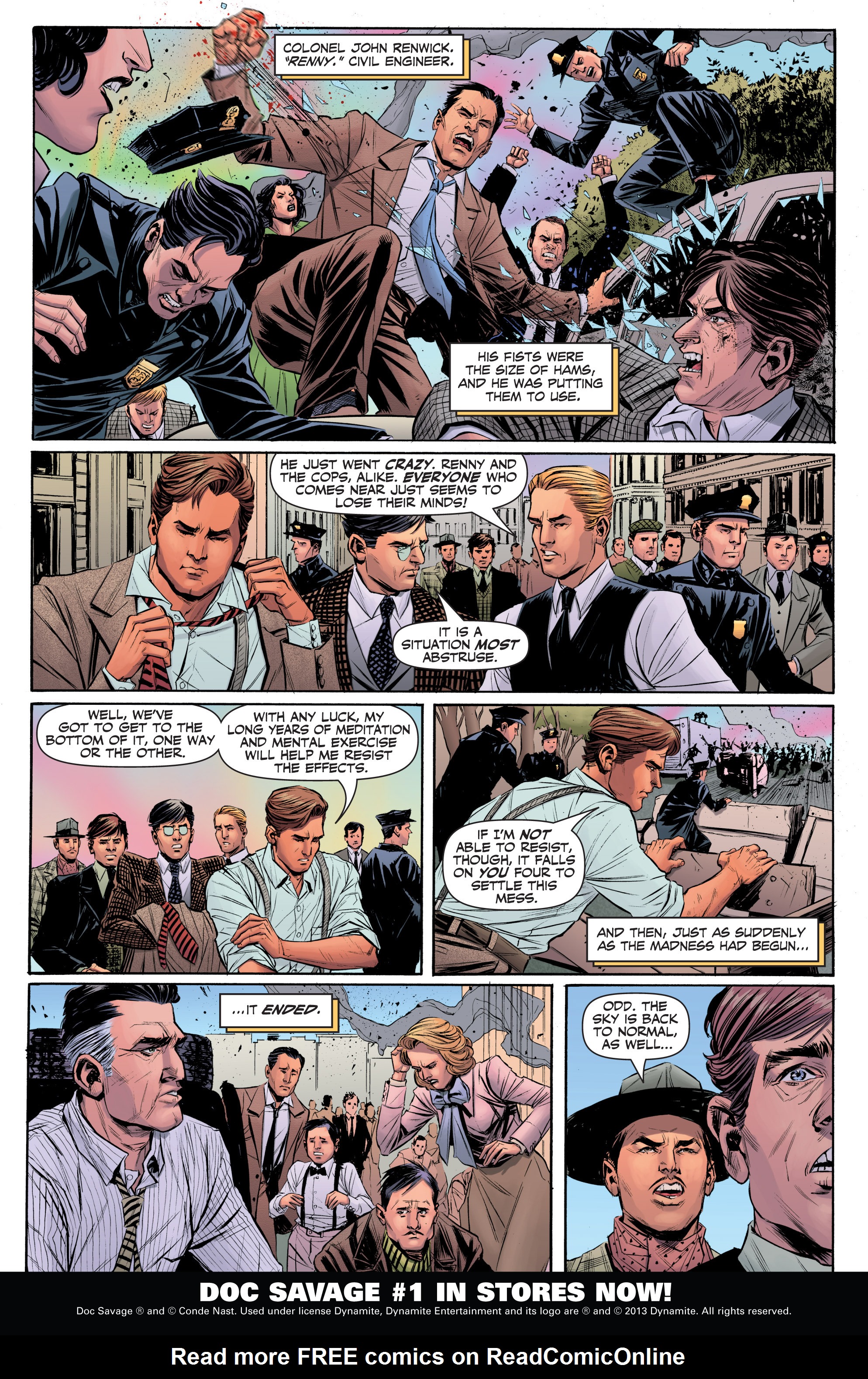 Read online Codename: Action comic -  Issue #4 - 31