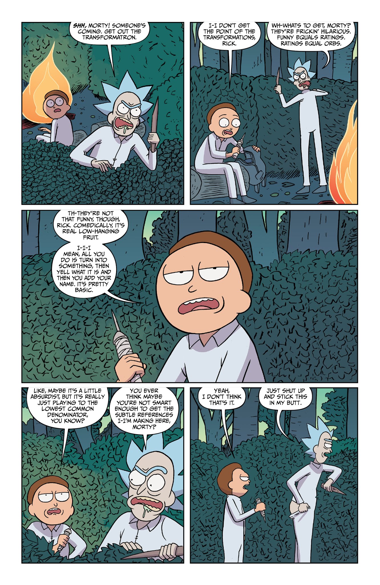 Read online Rick and Morty comic -  Issue #40 - 11