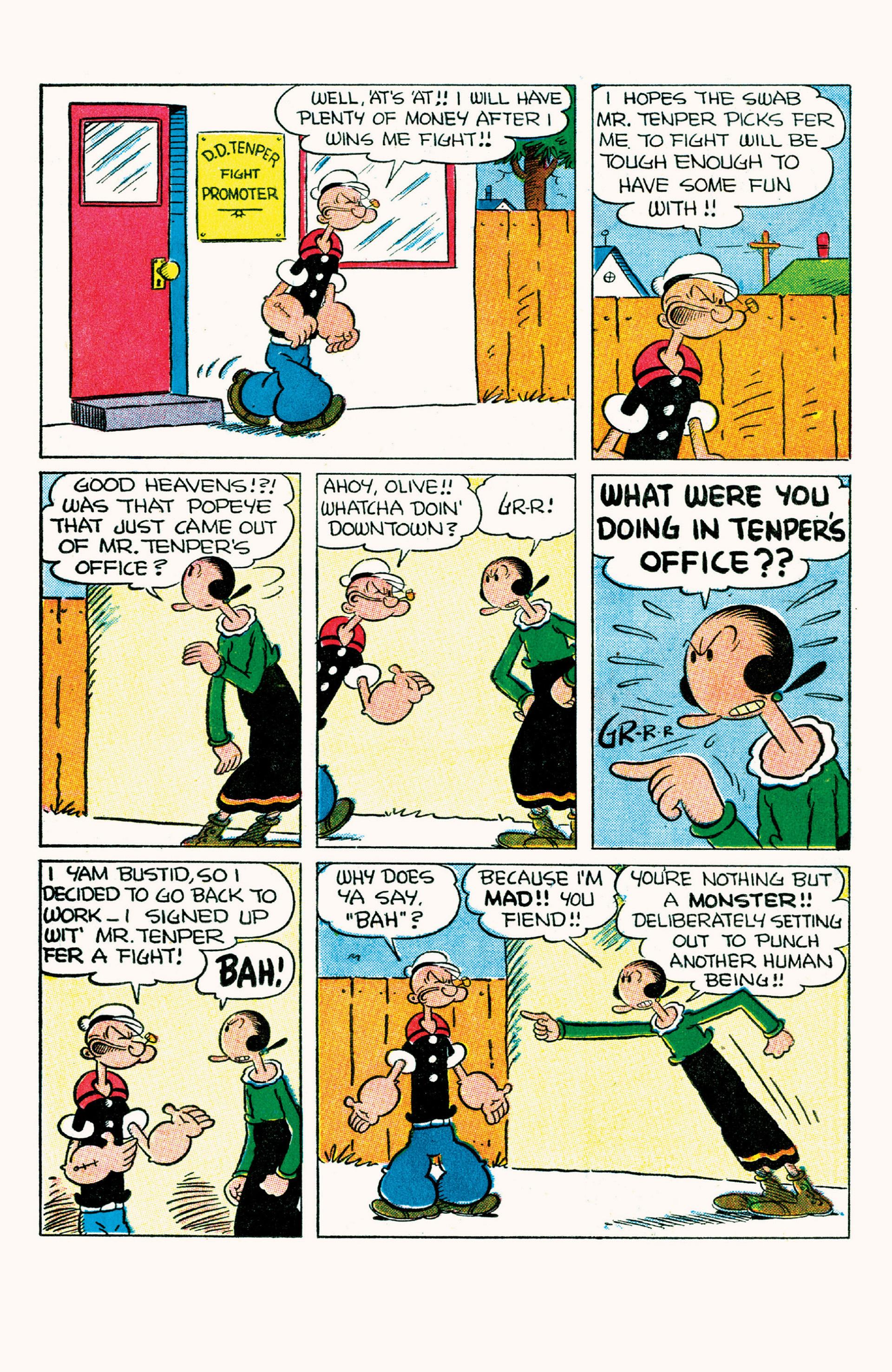 Read online Classic Popeye comic -  Issue #10 - 20
