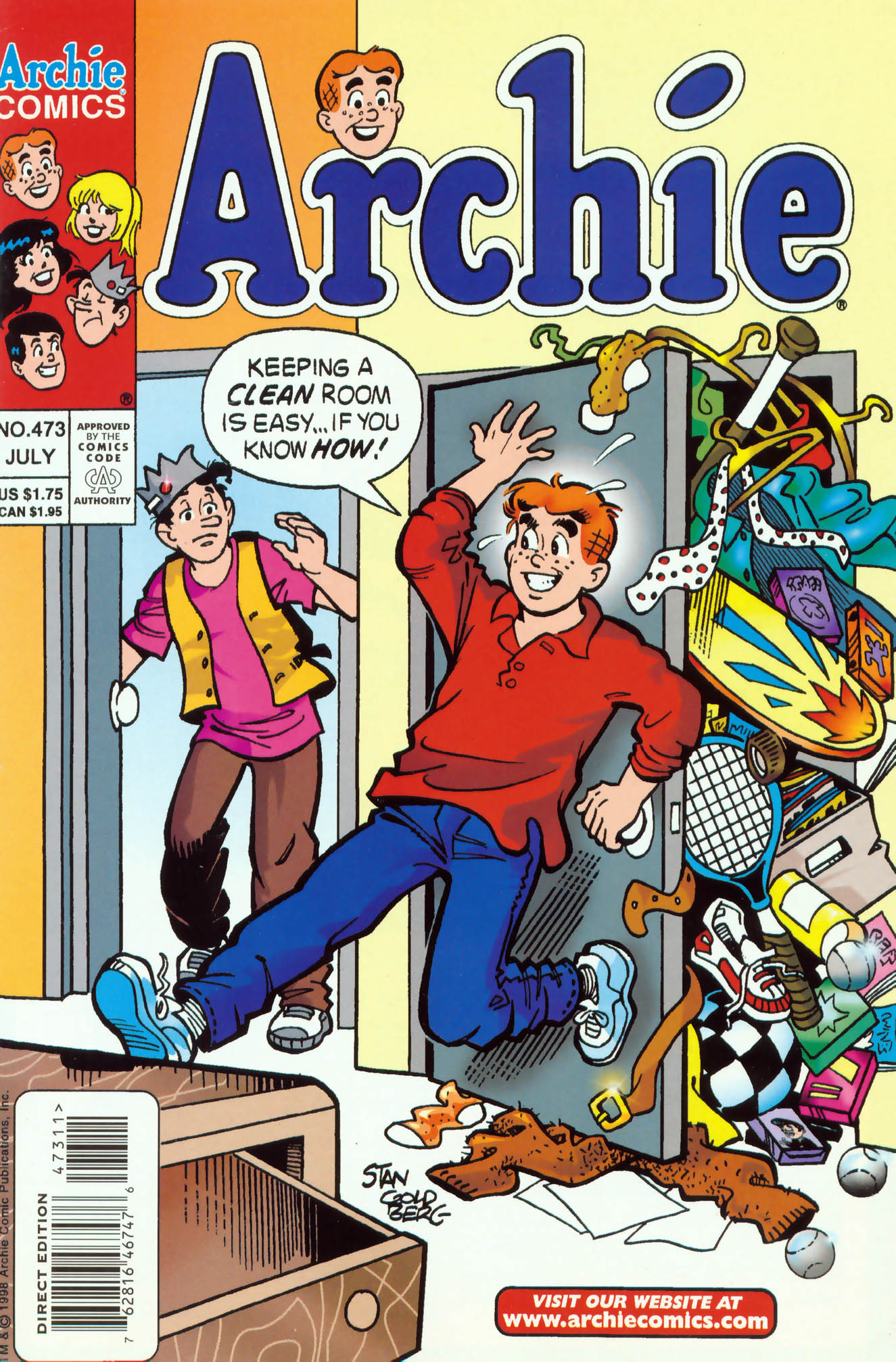 Read online Archie (1960) comic -  Issue #473 - 1