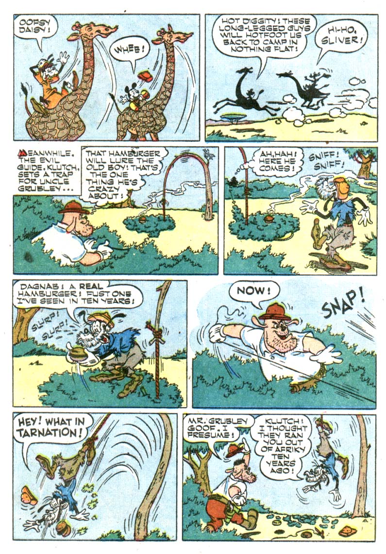 Read online Walt Disney's Comics and Stories comic -  Issue #160 - 44
