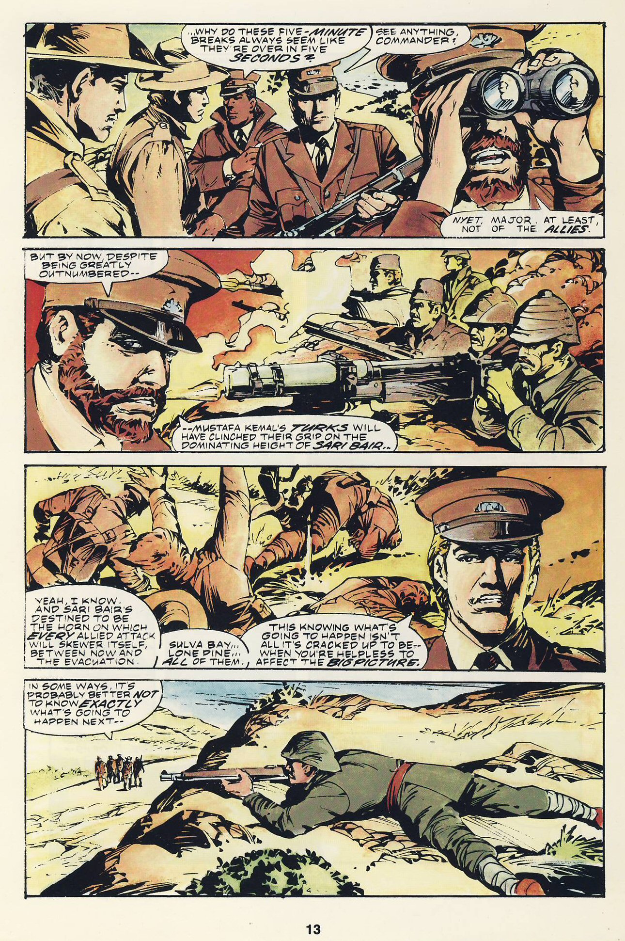 Read online Warhawks comic -  Issue #2 - 15