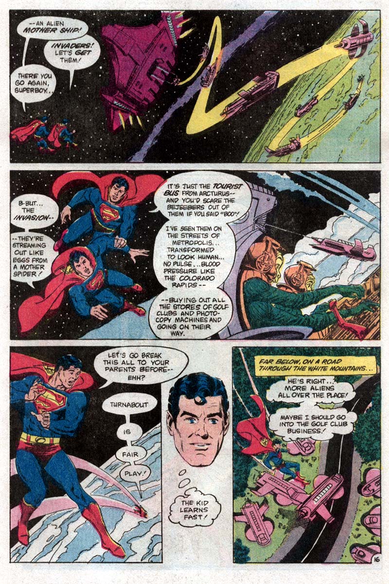 Read online DC Comics Presents comic -  Issue #87 - 16