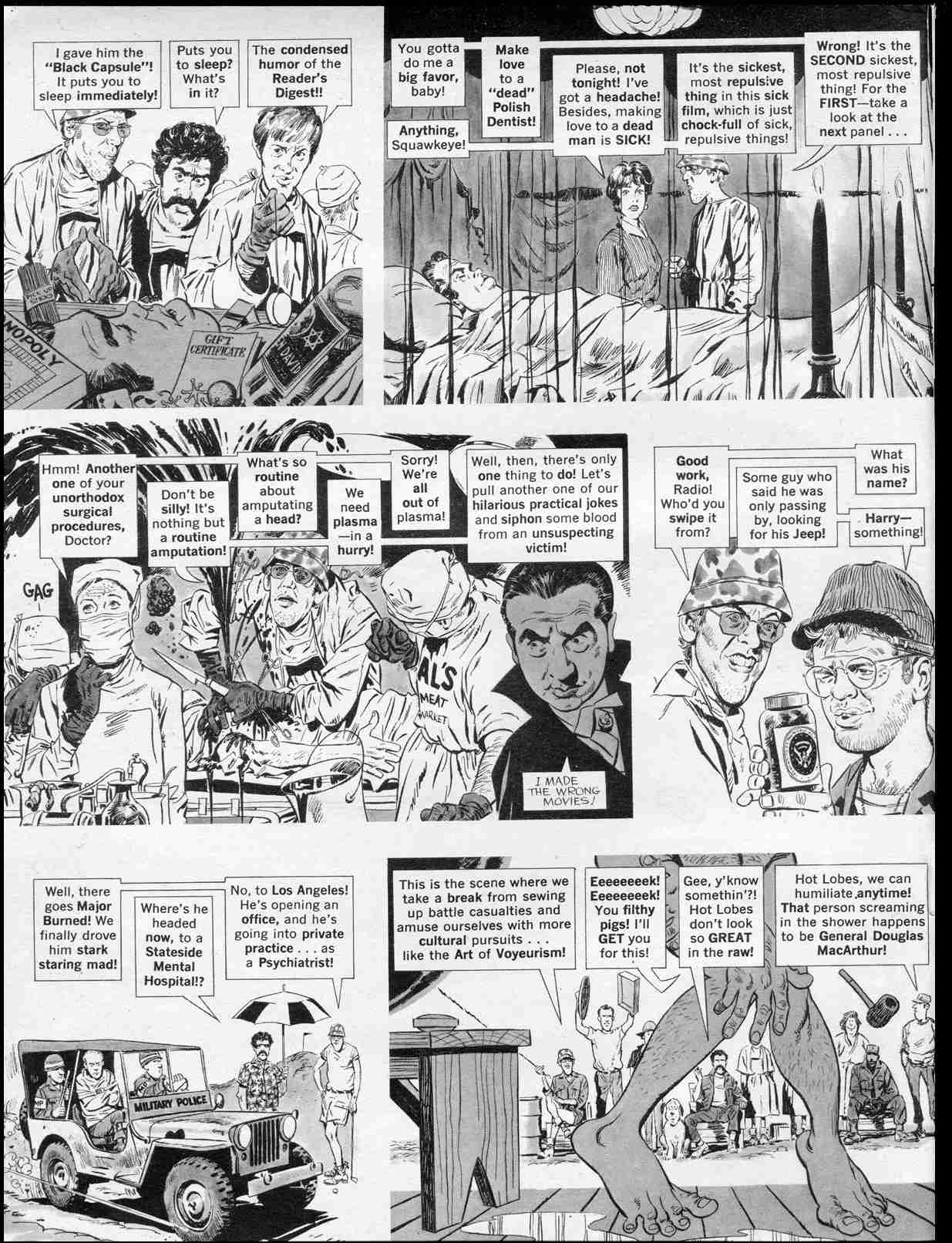 Read online MAD comic -  Issue #138 - 48