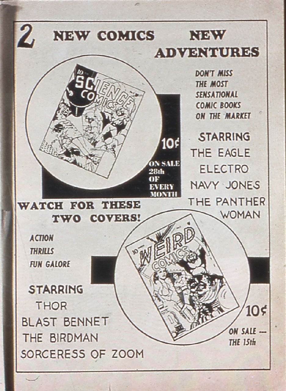 Read online Mystery Men Comics comic -  Issue #8 - 67