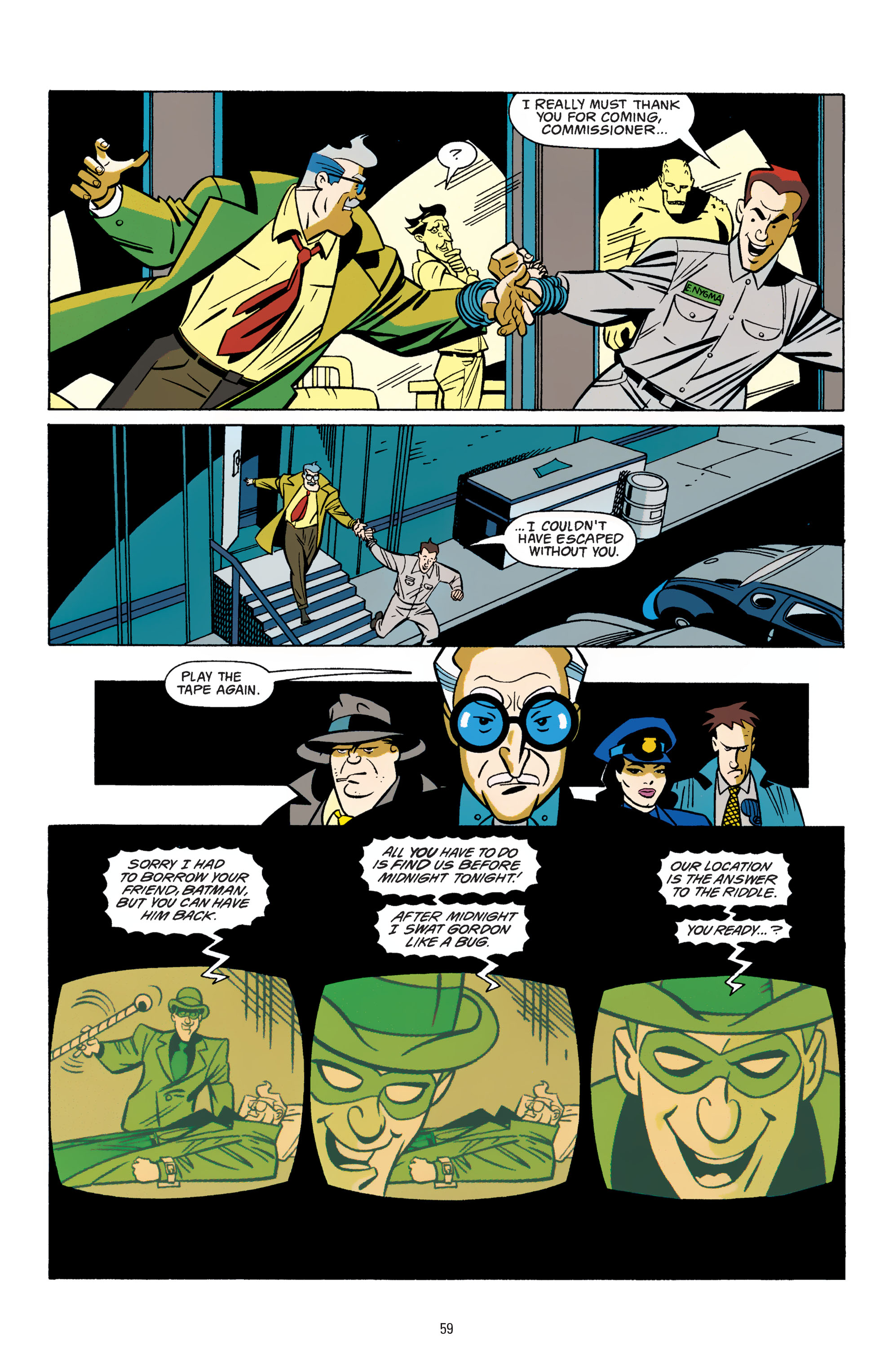 Read online The Batman and Robin Adventures comic -  Issue # _TPB 3 (Part 1) - 59