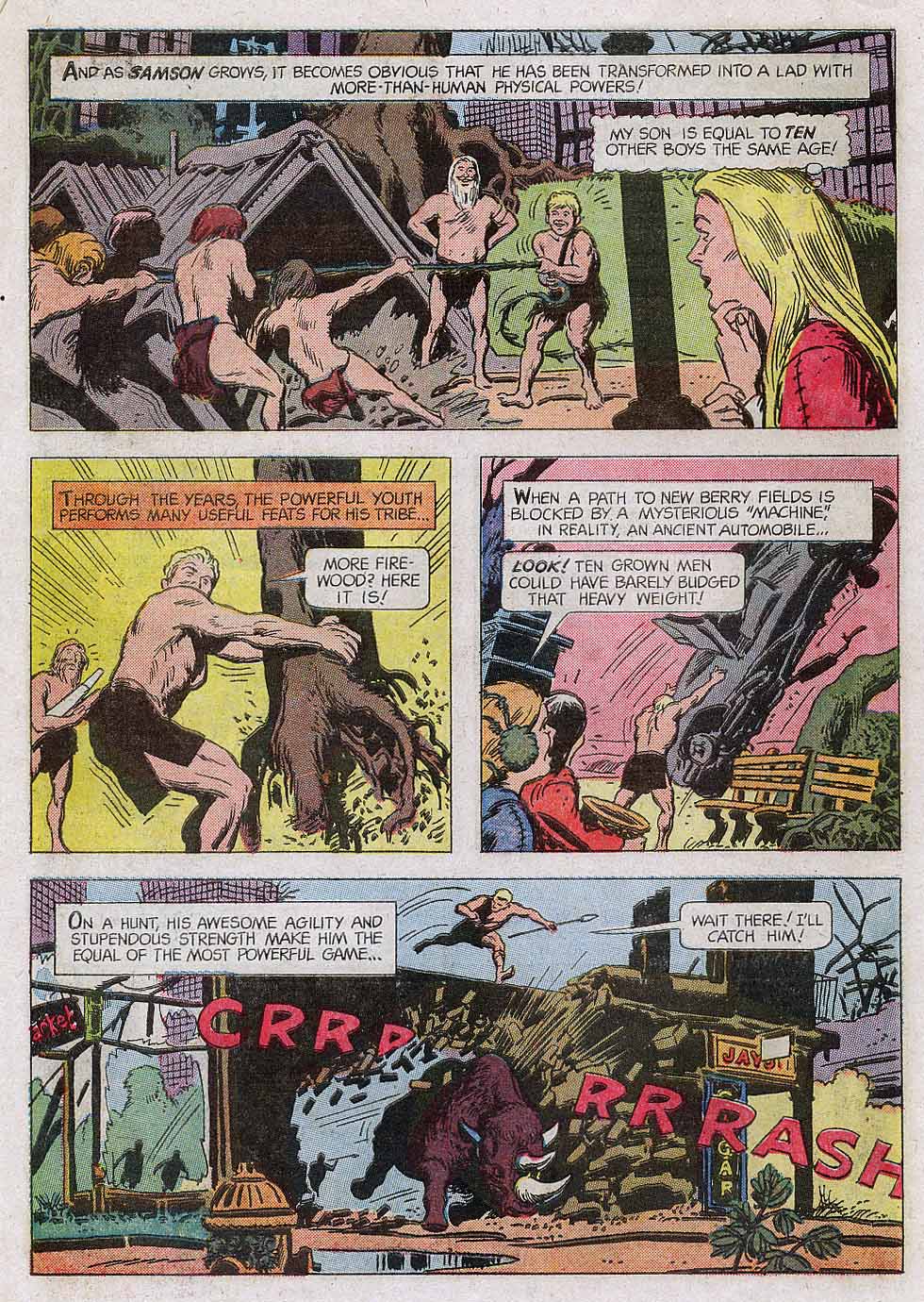 Read online Mighty Samson (1964) comic -  Issue #1 - 6