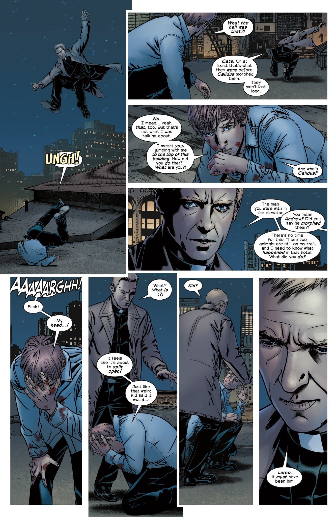 Read online Sacred Creatures comic -  Issue #1 - 34