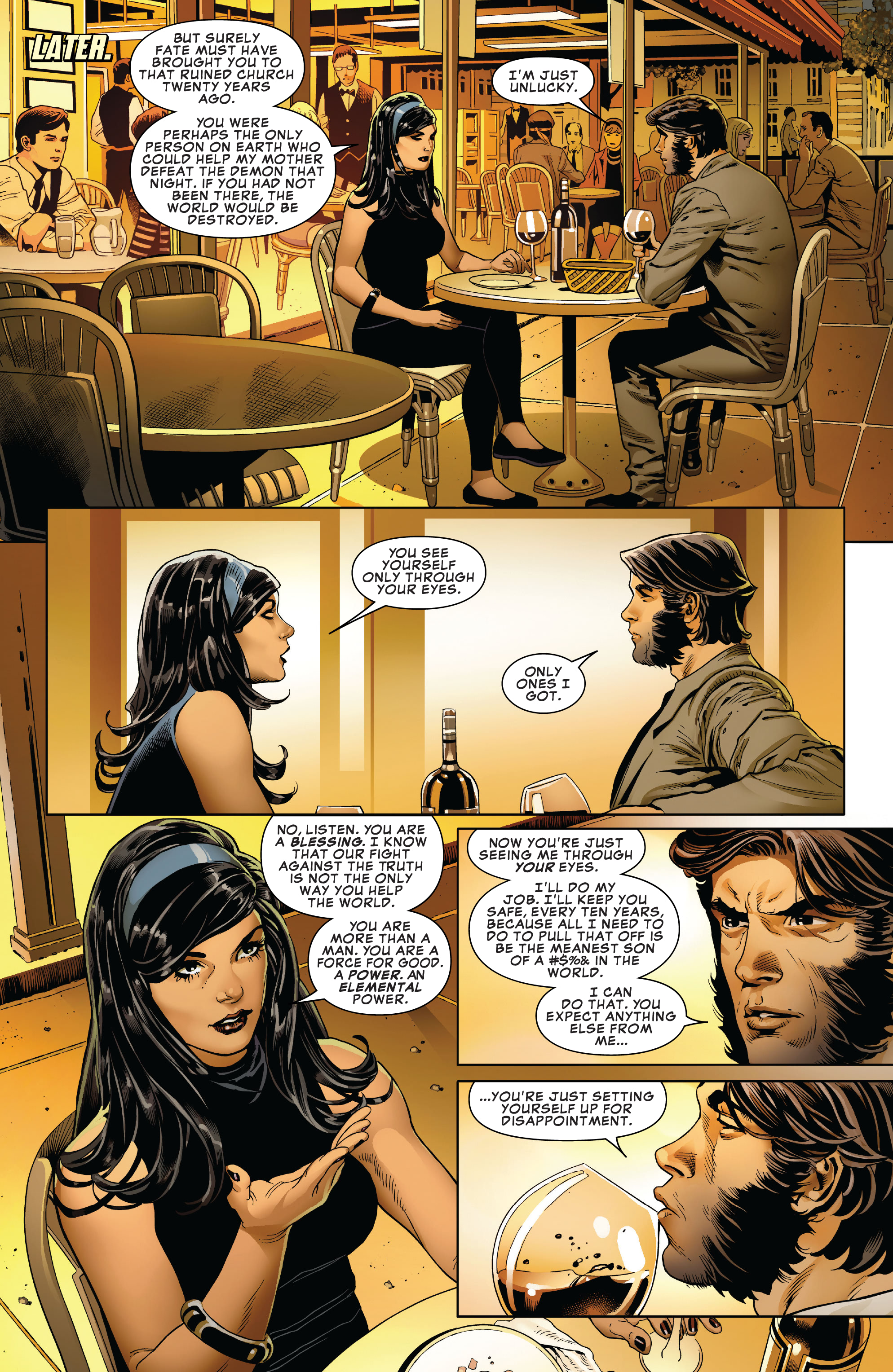 Read online Wolverine: The Daughter of Wolverine comic -  Issue # TPB - 32