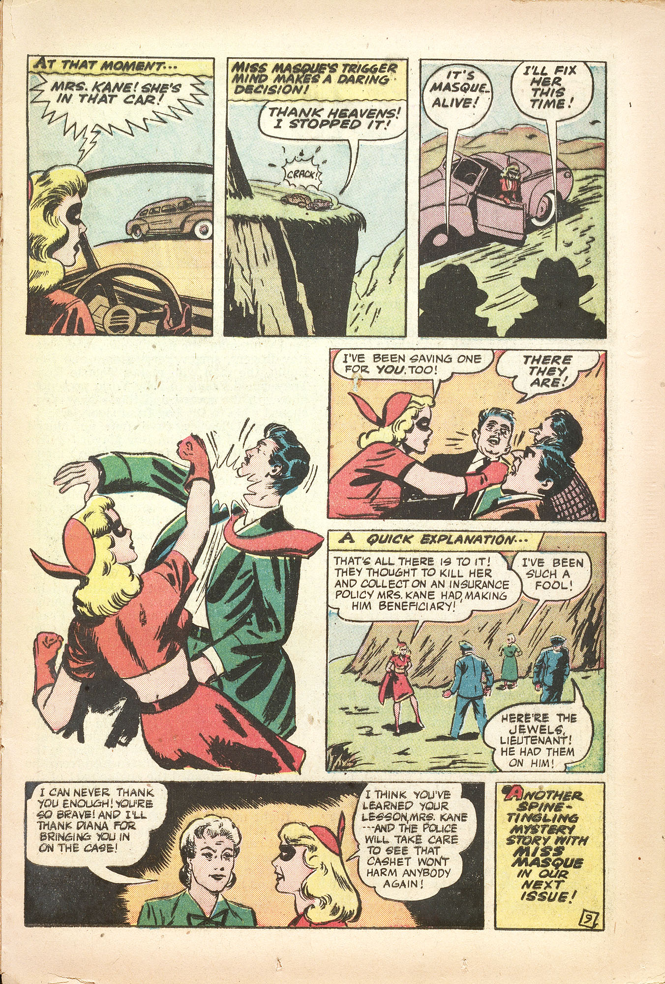 Read online America's Best Comics comic -  Issue #29 - 21