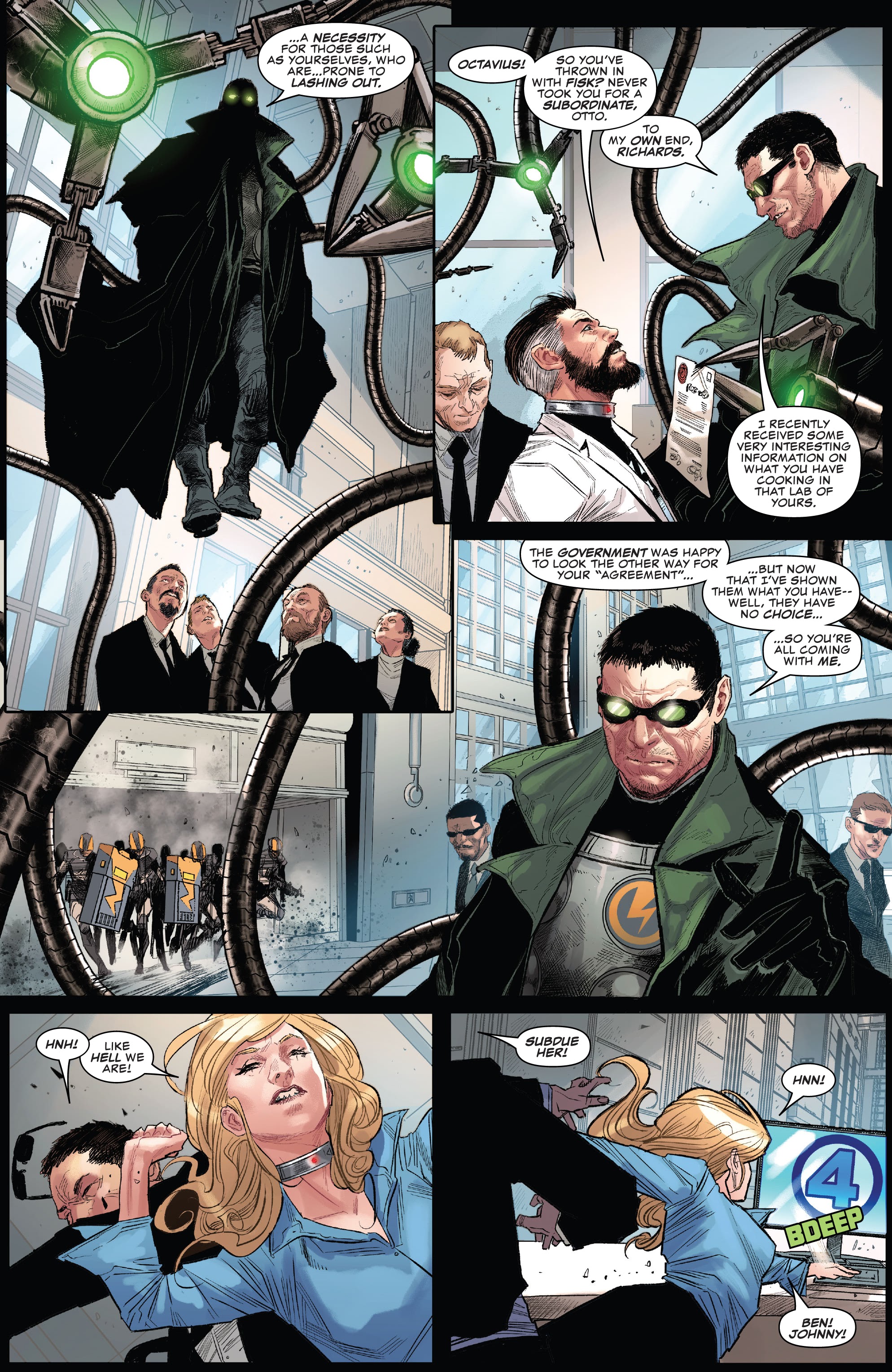 Read online Devil's Reign comic -  Issue #1 - 17