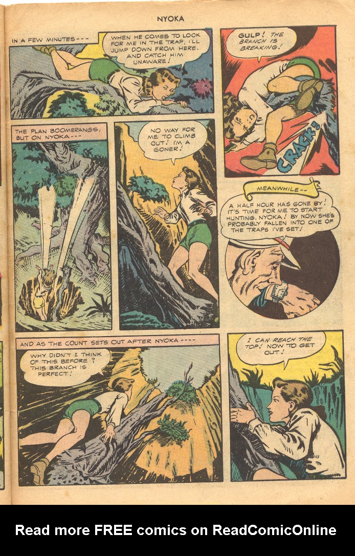 Read online Nyoka the Jungle Girl (1945) comic -  Issue #11 - 45