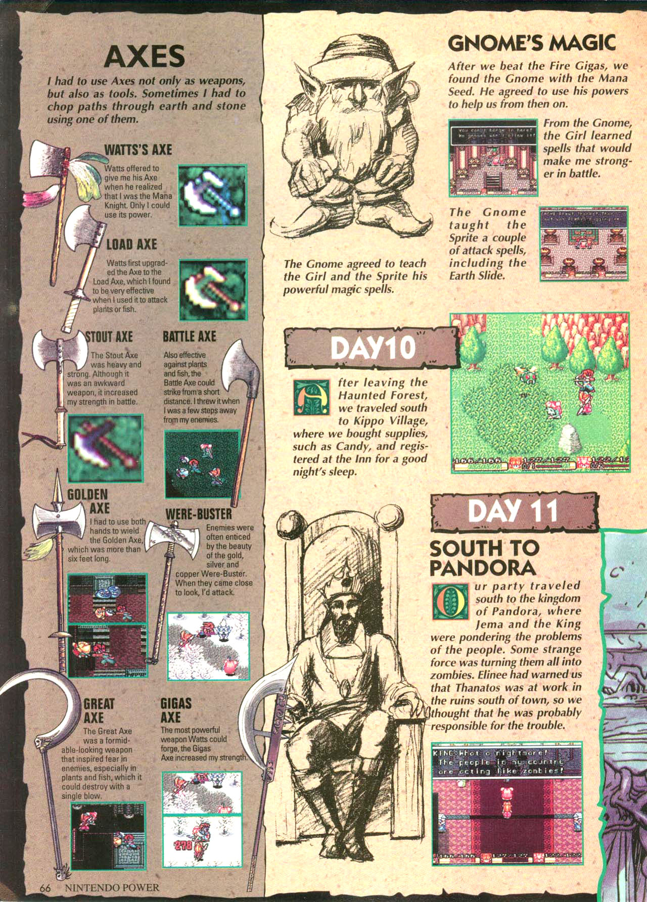 Read online Nintendo Power comic -  Issue #62 - 69