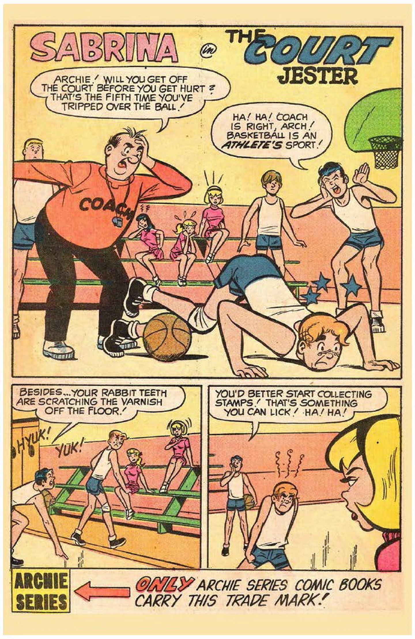 Read online Sabrina the Teenage Witch: 50 Magical Stories comic -  Issue # TPB (Part 1) - 13